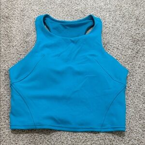 lululemon athletica Blue Tank Top